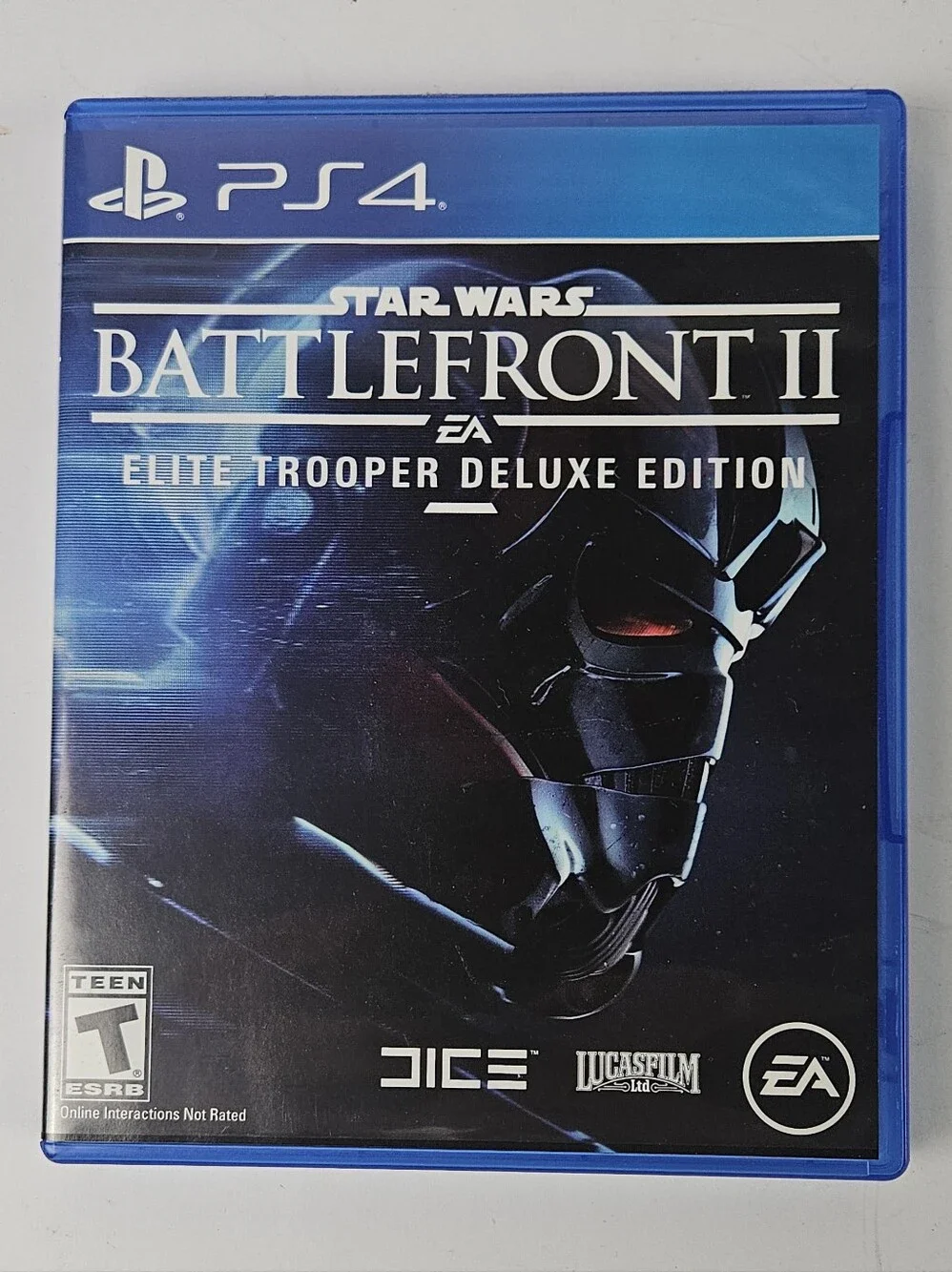 PlayStation 4 Star Wars Battlefront II - Elite Trooper Deluxe Edition (Black)
